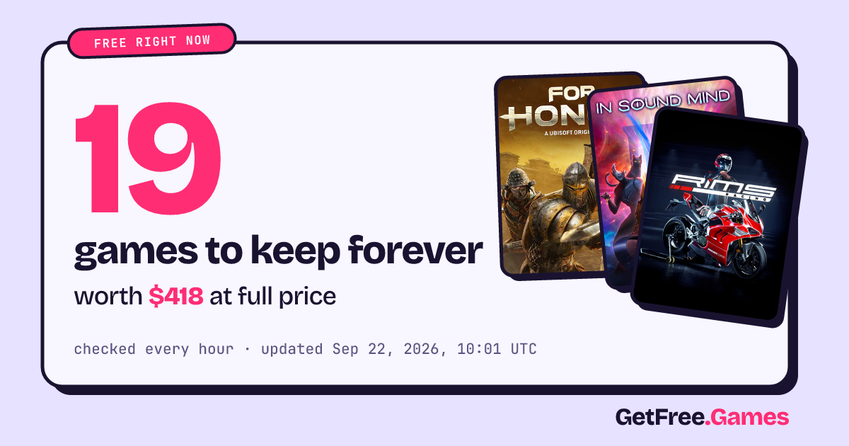 I built a site that tracks every "free to keep" game giveaway across 12 stores — and shows what th